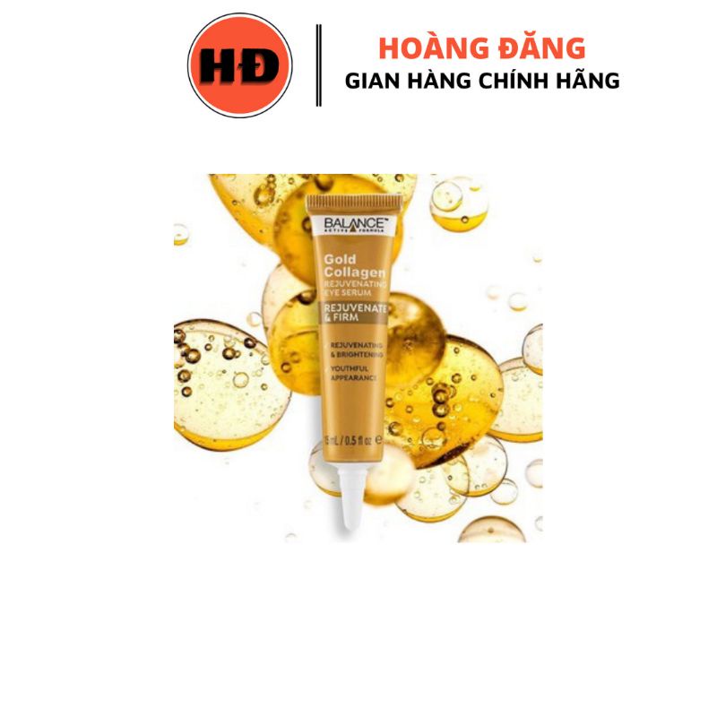 Serum Tái Tạo Và Dưỡng Da Mắt Balance Active Formula Gold  colagen