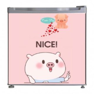 decal dán tủ lạnh mini mẫu cao cấp (tủ 50l)
