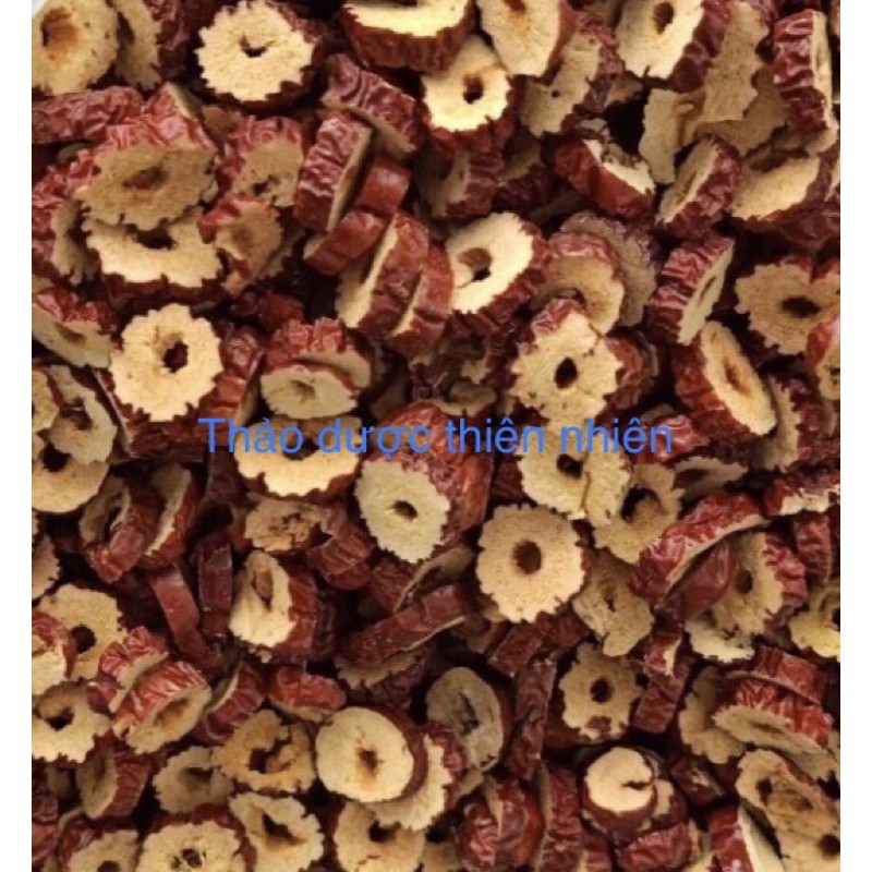 Táo đỏ thái lát Tân Cương 500g
