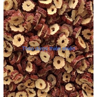 Táo đỏ thái lát Tân Cương 500g