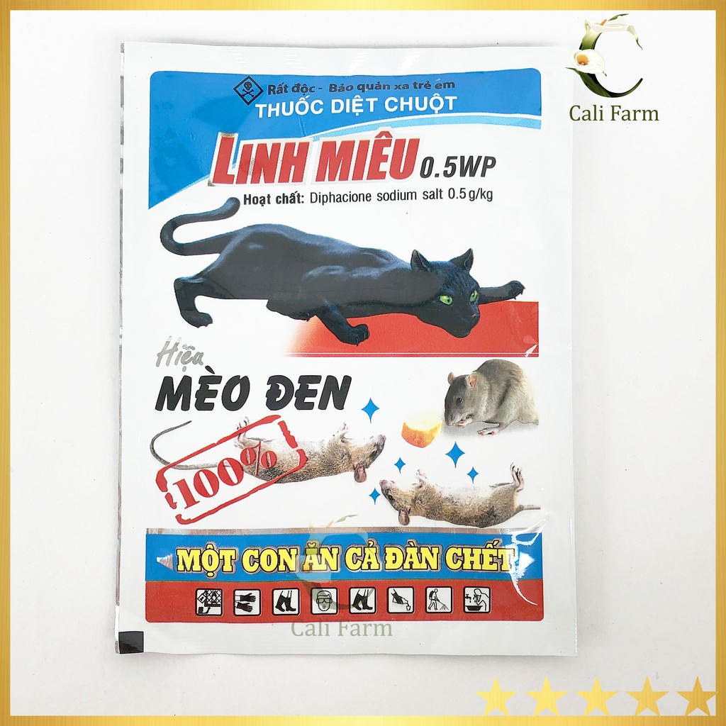 Thuốc chuột Linh Miêu 0.5WP gói 5g