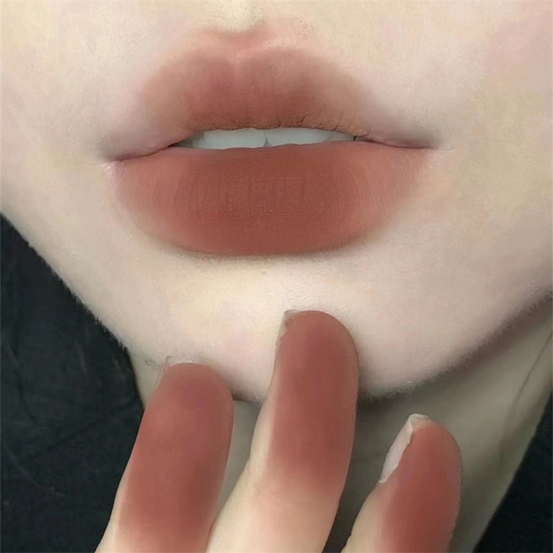 Abpopa Như Mỹ® Son Sáp Tông Nhung Lì Dạng Mousse Trang Điểm Môi Lâu Trôi Không Dính Cốc