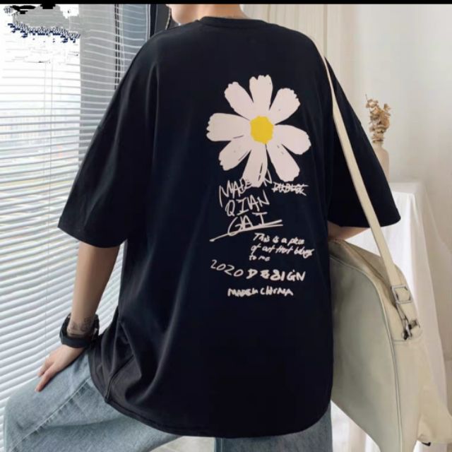 ÁO THUN HOA CÚC 8 CÁNH UNISEX DESIGN BẢN 2019 TT21