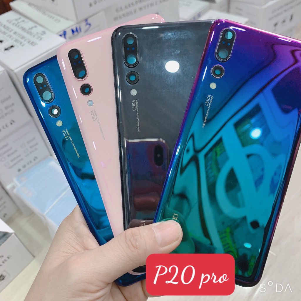 🌟 Hàng Chính Hãng 🌟 Nắp Lưng Vỏ Huawei P20 Pro Có Kính Camera Zin New