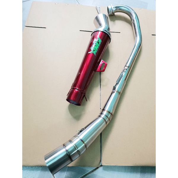 Pô KING DRAG gắn Exciter winer sonic raider satria gsx wave dream sirius jupiter axelo