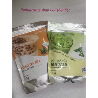 BỘT TRÀ SỮA PHA SẴN 1KG