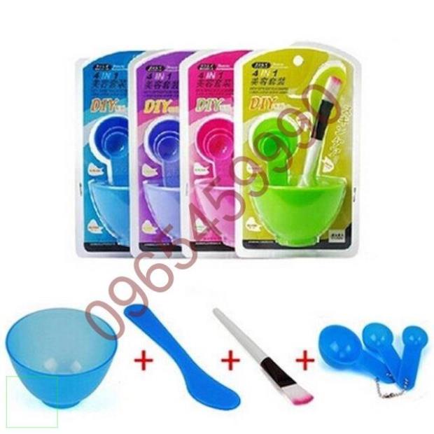Giá buôn Bộ bát trộn mặt nạ 6 chi tiết