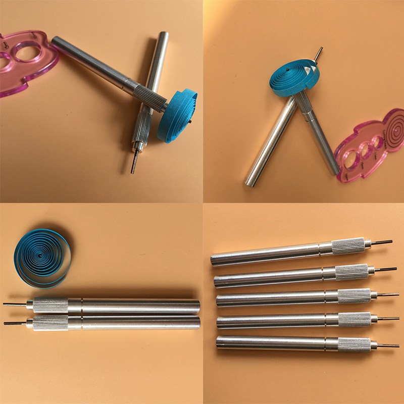 [TrailBlazer] Cây Lăn Giấy Quilling Bằng Kim Loại