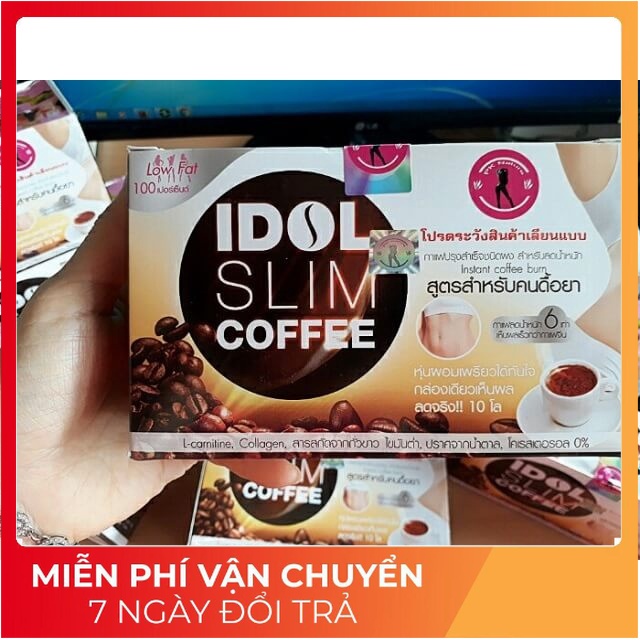 Cafe Giảm Cân Idol Slim ( 20x15gr) – Bách Hóa Online – Đồ Uống – Cà Phê – Cà Phê Uống Liền (cao_nhien_thith)