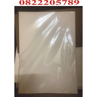 Giấy in chuyển nhiệt Hàn quốc khổ A3 đế hông (100 tờ/1 tập)