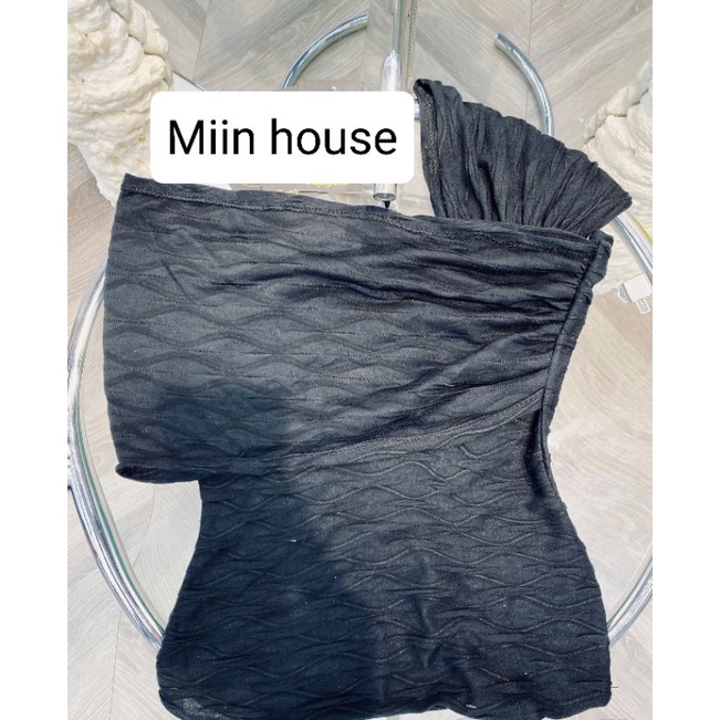 Áo trễ vai lệch bên xốp sóng | BigBuy360 - bigbuy360.vn