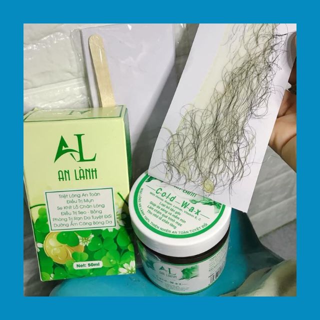 Combo Triệt Lông Wax Cold + Mỡ trăn An Lành handmade ( tặng giấy +que wax chuyên dụng) | BigBuy360 - bigbuy360.vn