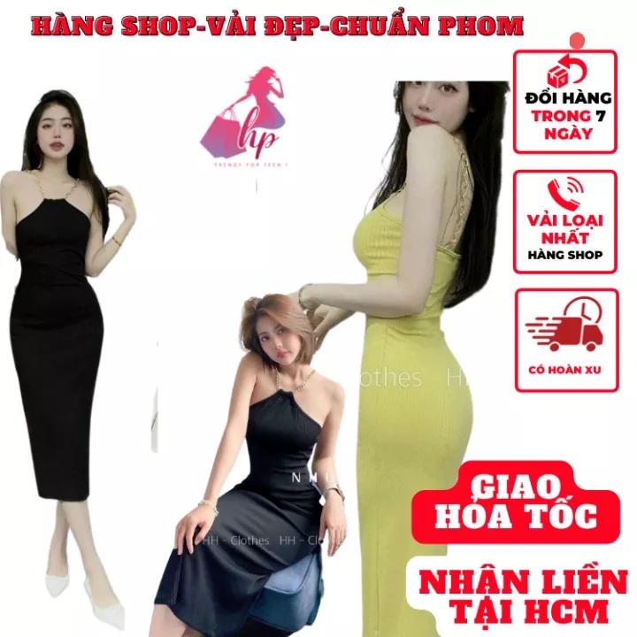 Váy đầm ôm body nữ tay dài dáng ngắn trên gối có mút tôn dáng màu trắng đen sang chảnh dự tiệc tôn dáng -mã VD184