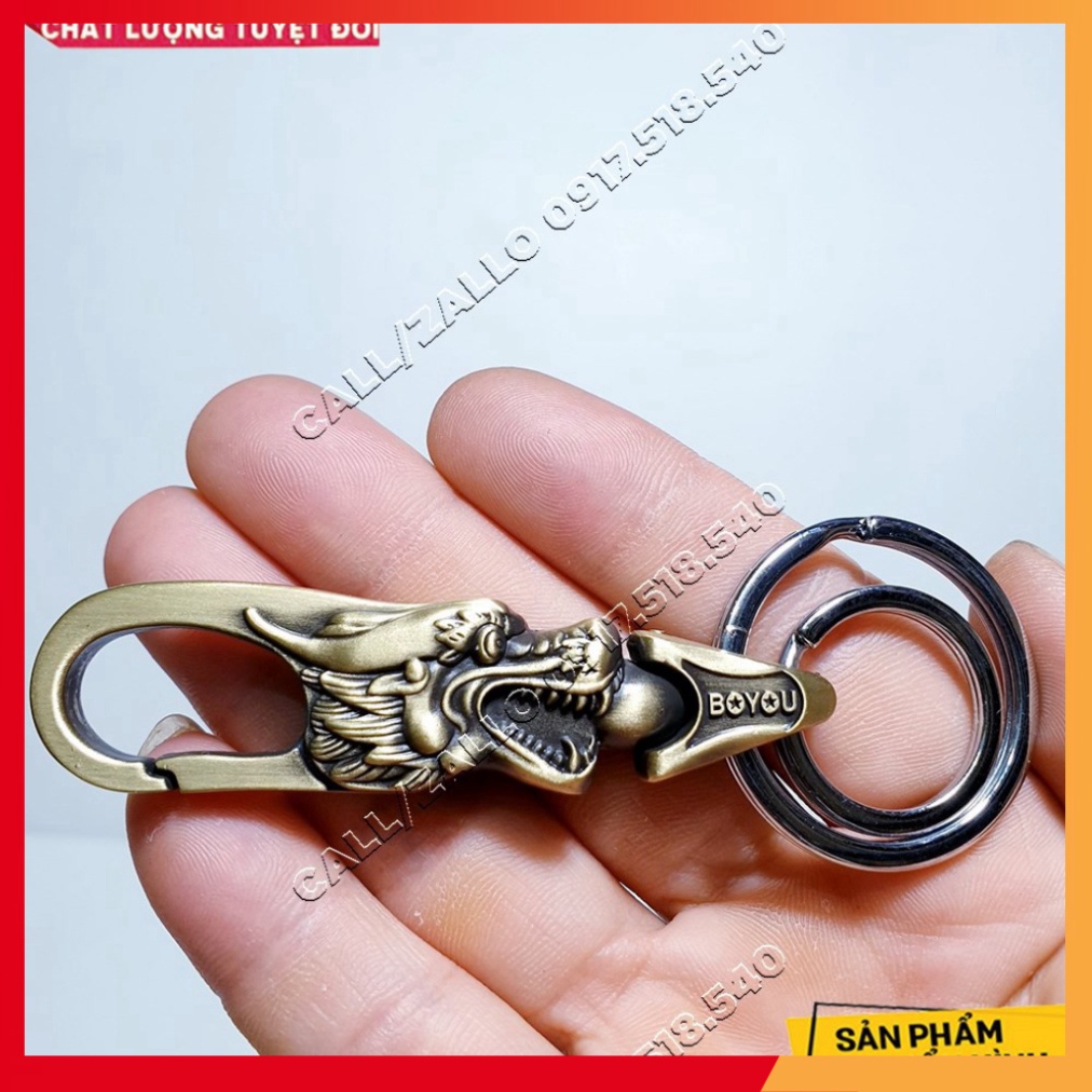 Móc Khóa Đầu Rồng BoYou (giá 1 chiếc) (ảnh thật)