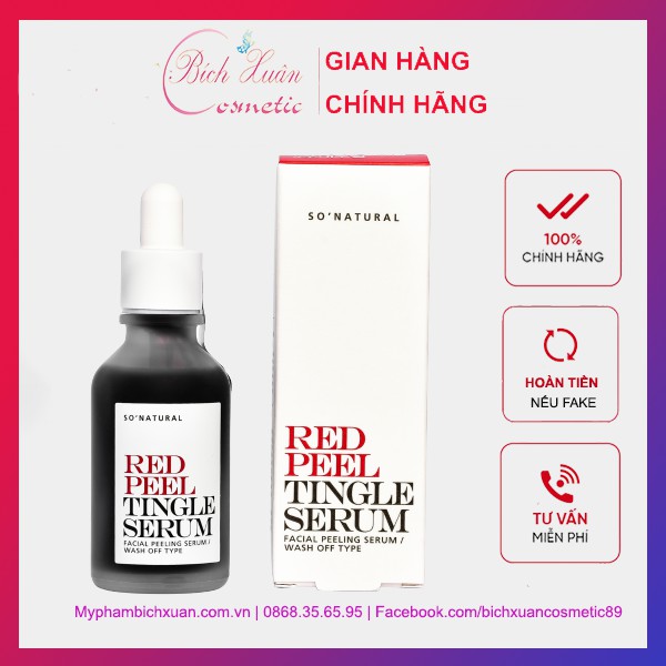 RED PEEL TINGLE SERUM