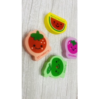 Gôm tẩy chì trái cây 4 cục
