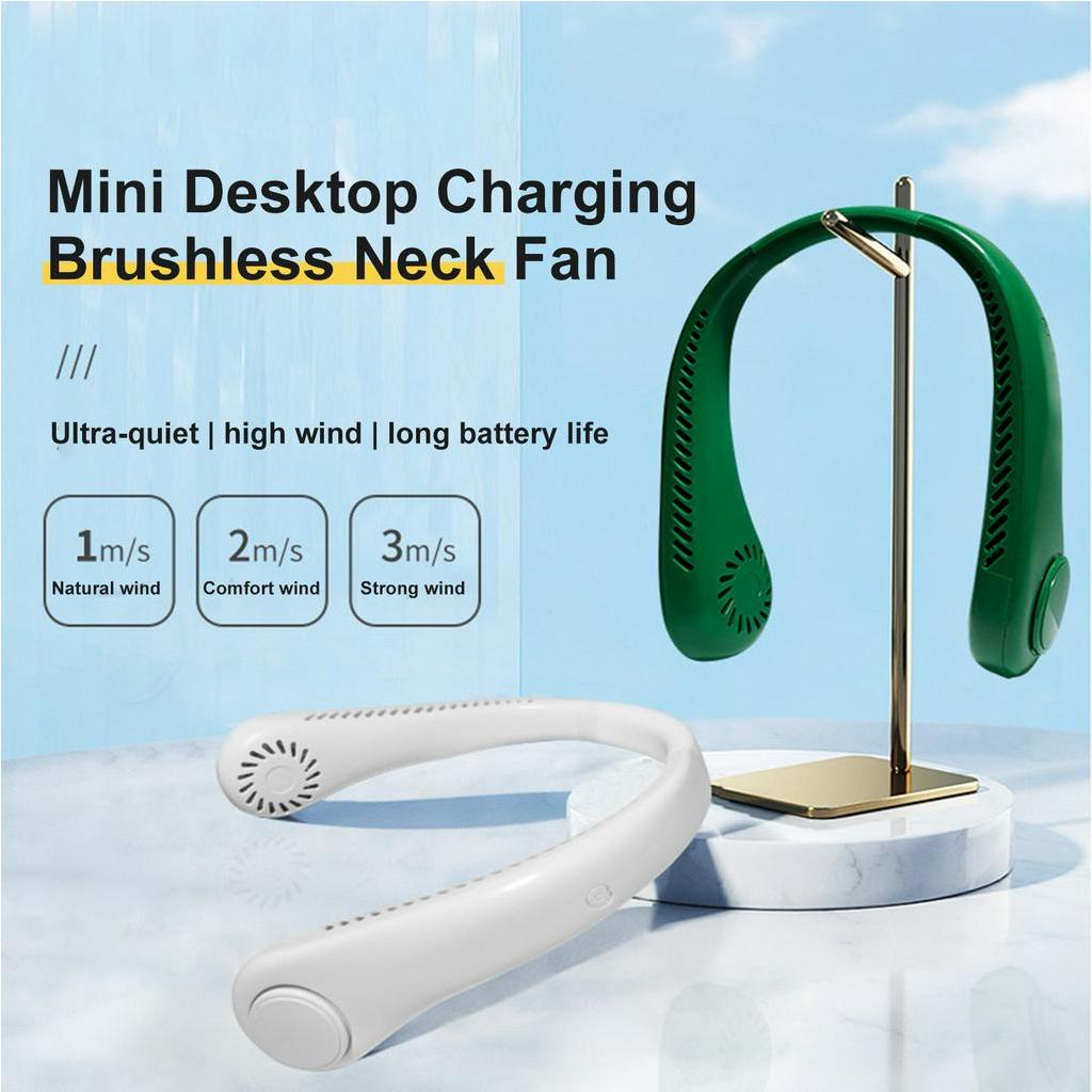 Quạt Làm Mát 3 Bánh Răng 1200mAh Sạc Cổng USB Thiết Kế Nhỏ Gọn Tiện Lợi Và Tiện Lợi