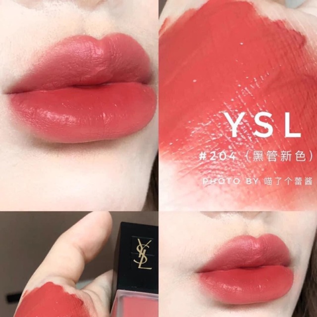 Son YSL Tatouage Velvet Cream 204 - YSL 204