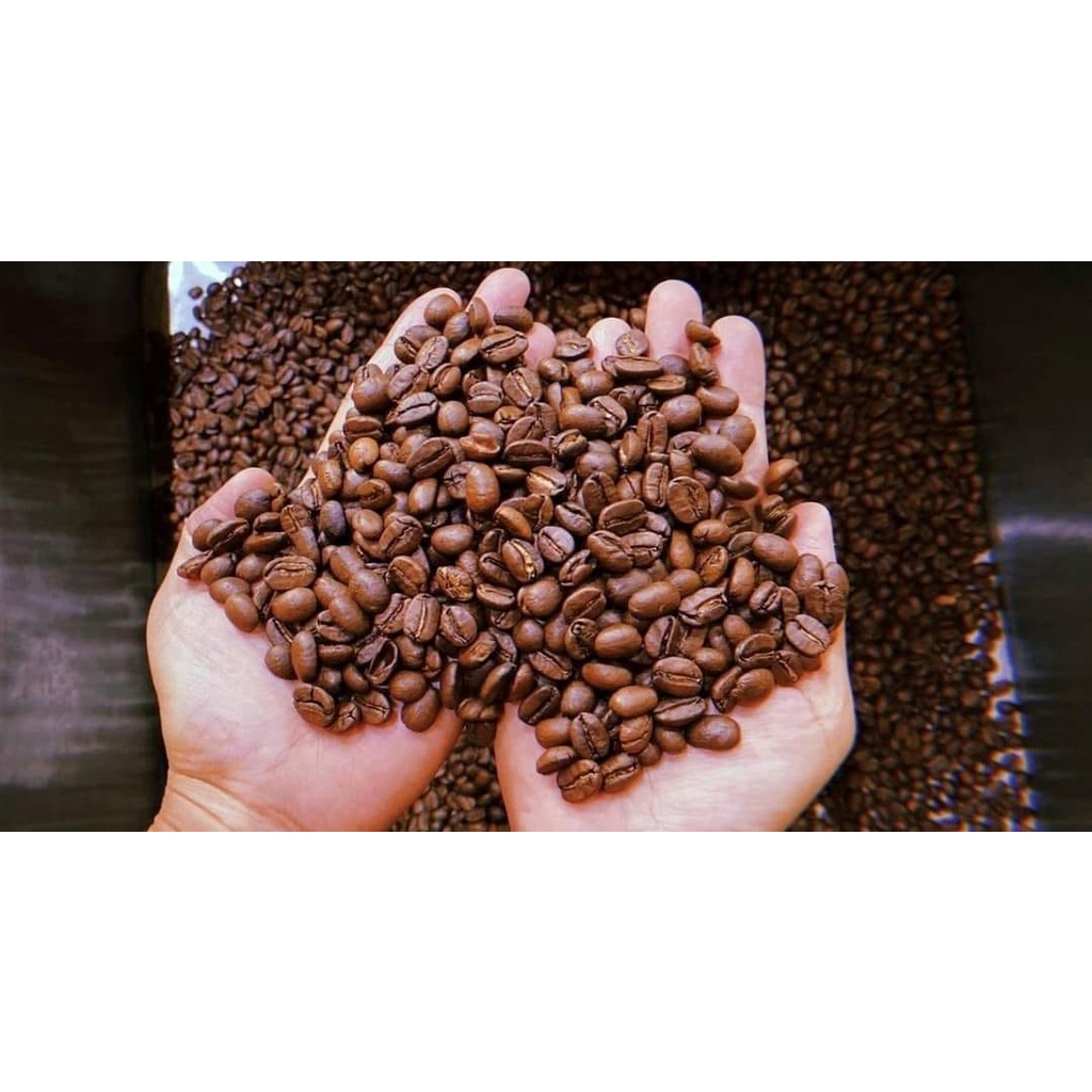 Cà Phê Mộc Rang Xay Nguyên  Chất 100%, thành phần: Robusta - Arabica -Culi, cofe đậm đà, thơm nồng