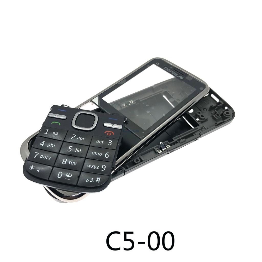 Bộ Ốp Bảo Vệ Cho Điện Thoại Nokia C5-00 C5 E52