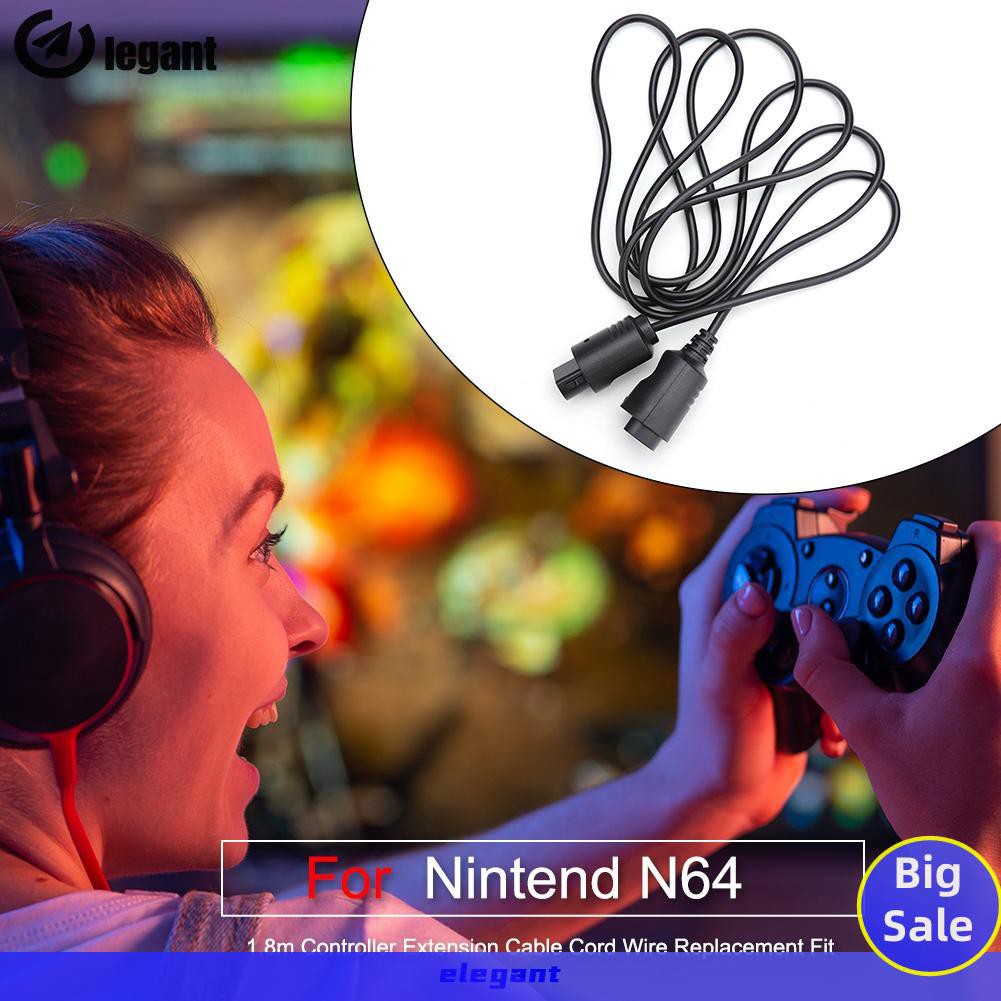 Dây Cáp Nối Dài 1.8m Chuyên Dụng Cho Nintendo N64