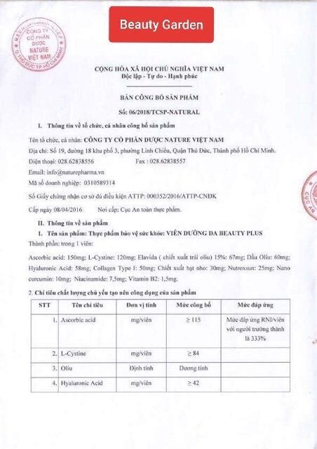 Viên uống trắng da Ngọc Trinh Beauty Plus (Hàng chính hãng 100%) | BigBuy360 - bigbuy360.vn