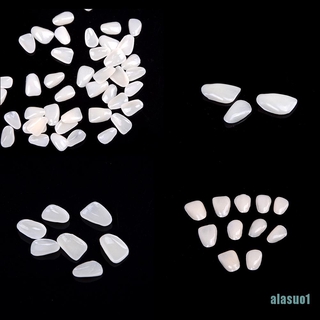 Bộ 50 / 50 Chiếc Răng Sứ Y Tế Chăm Sóc Răng Miệng