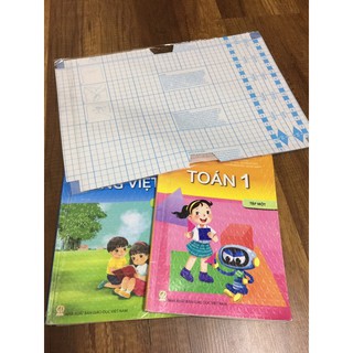 Set 10 decal bọc sách vở