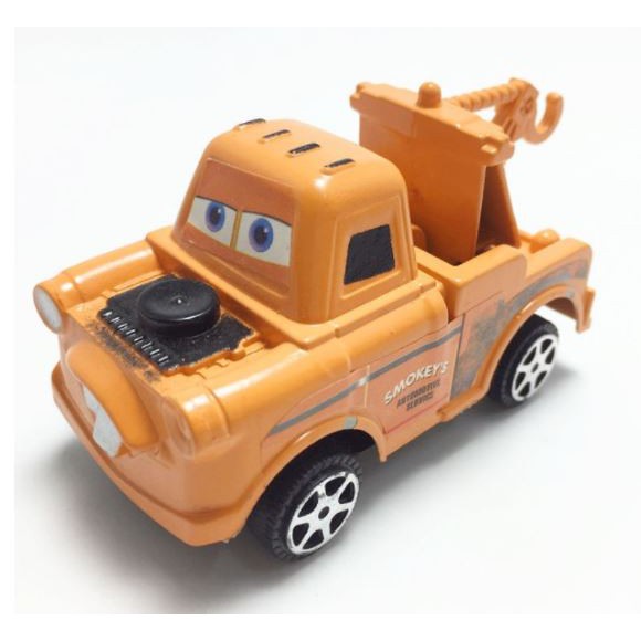 SET 6 XE Ô TÔ CẢNH SÁT NHỰA trang trí bánh sinh nhật bánh kem