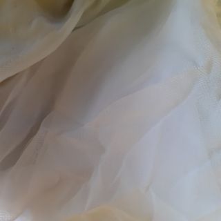 Vải voan trắng