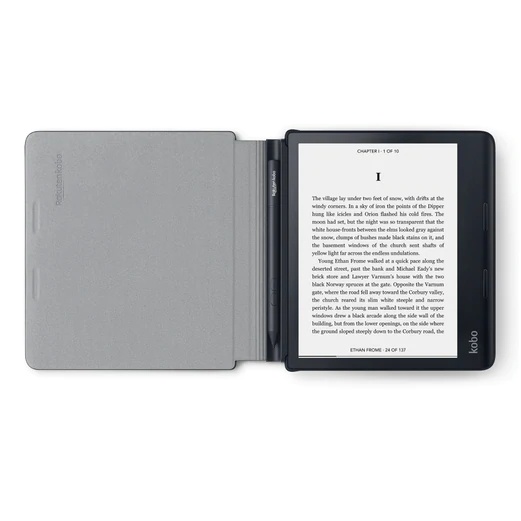 Bao da chính hãng Kobo cho máy đọc sách - Kobo Sage Cover, Kobo Elipsa 2e Cover