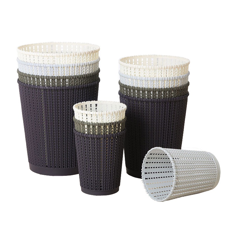 Sọt Rác Giả Mây Đan Loại Nhỏ Mã 5155- GOOD DEAL