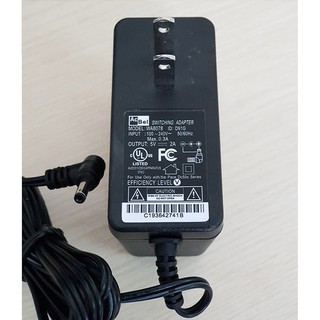 nguồn acbel 5v 2a chân kim 3,5x1,35mm chính hãng