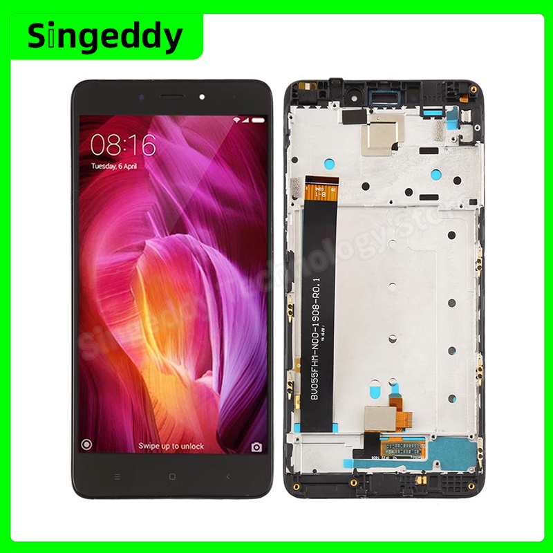 Màn Hình Cảm Ứng LCD Thay Thế Chuyên Dụng Cho Xiaomi Redmi Note 4 5.5 Inch 1080X1920