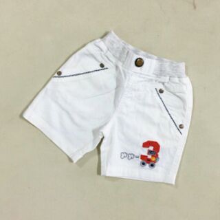 Quần short kaki cho bé trai