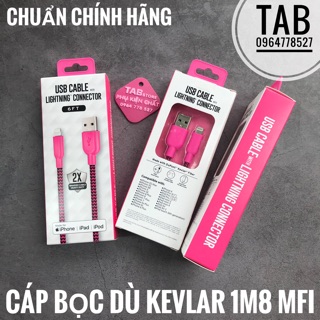 Cáp Dù Kevlar 1.83m Chính Hãng Wall Mart - Có MFI