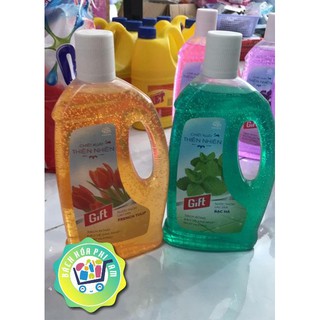 Nước lau sàn Gift 1 lít đủ mùi
