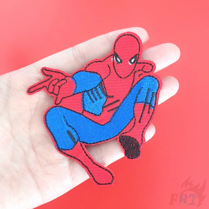 Miếng ủi trang trí quần áo hình người nhện marvel