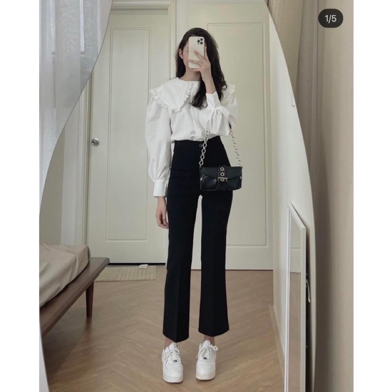 Quần ống vẩy nữ tôn dáng