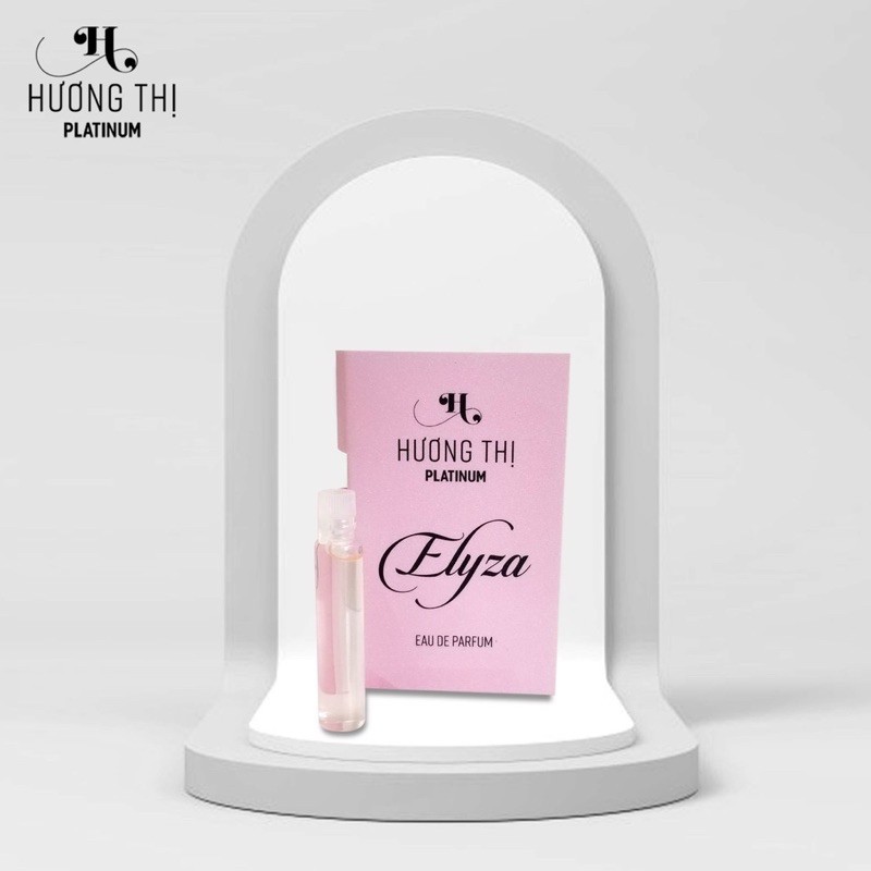 MẪU THỬ NƯỚC HOA NỮ ELYZA 2ml - HƯƠNG THỊ PLATINUM [HÀNG TẶNG KHÔNG BÁN] | BigBuy360 - bigbuy360.vn