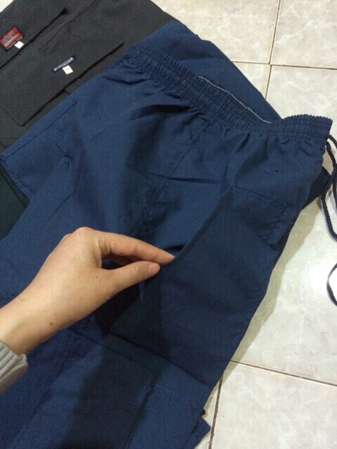 Quần lao động túi hộp vải dù gió | BigBuy360 - bigbuy360.vn