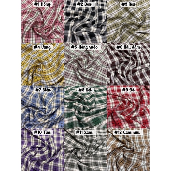 Áo blazer ngắn tay caro