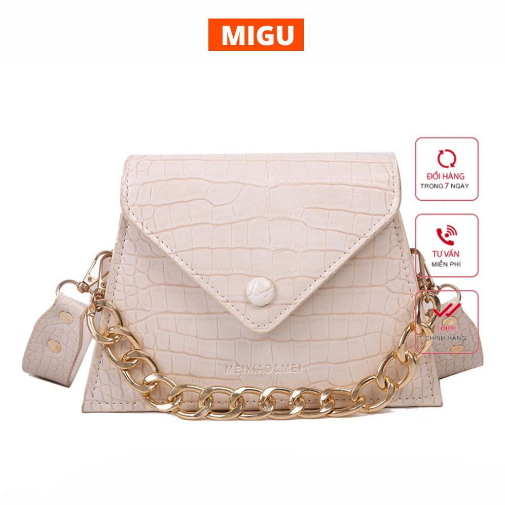Túi xách nữ đeo chéo MIGU.VN thời trang công sở cao cấp