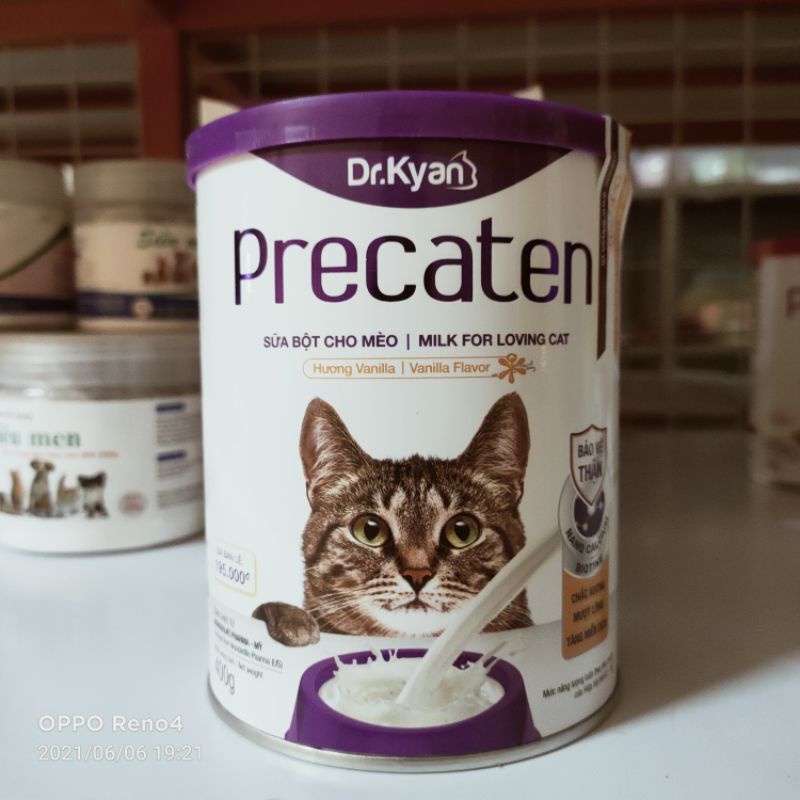 sữa dr.kyan cho mèo