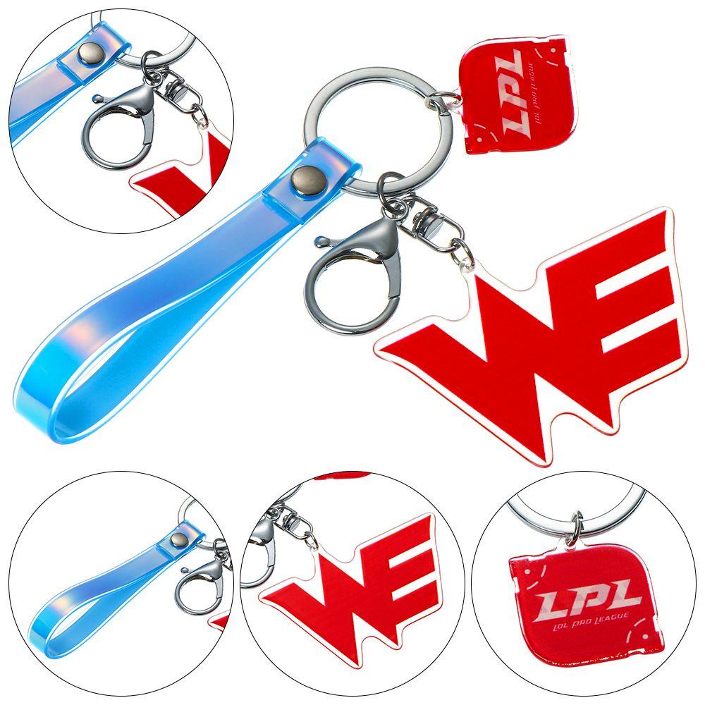 Móc Khóa Acrylic Dễ Thương Có Thể Điều Chỉnh Hình League of Legends