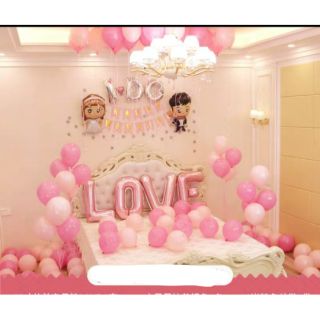Set bóng bay trang trí đám cưới w16 - Bống Balloon Shop
