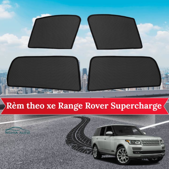 Rèm che nắng, Chắn nắng ô tô dành cho xe Range Rover Supercharge