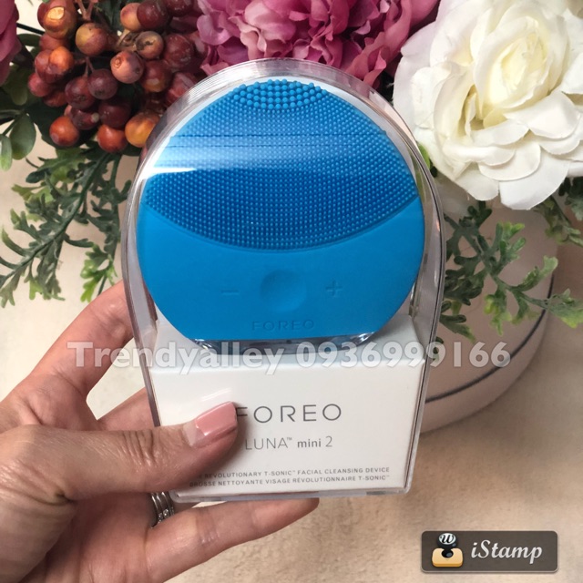 Máy rửa mặt foreo lunna mini 2