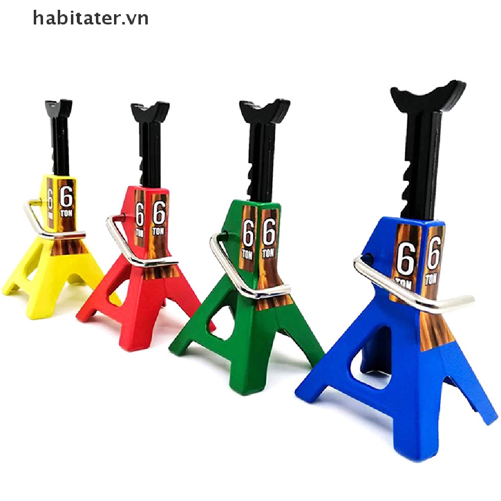 Cặp Giá Đỡ Nâng Lốp Xe Hơi Đồ Chơi Điều Khiển Từ Xa 6 Tấn