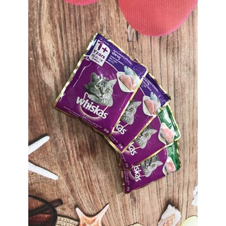 Pate Whiskas cho mèo lớn